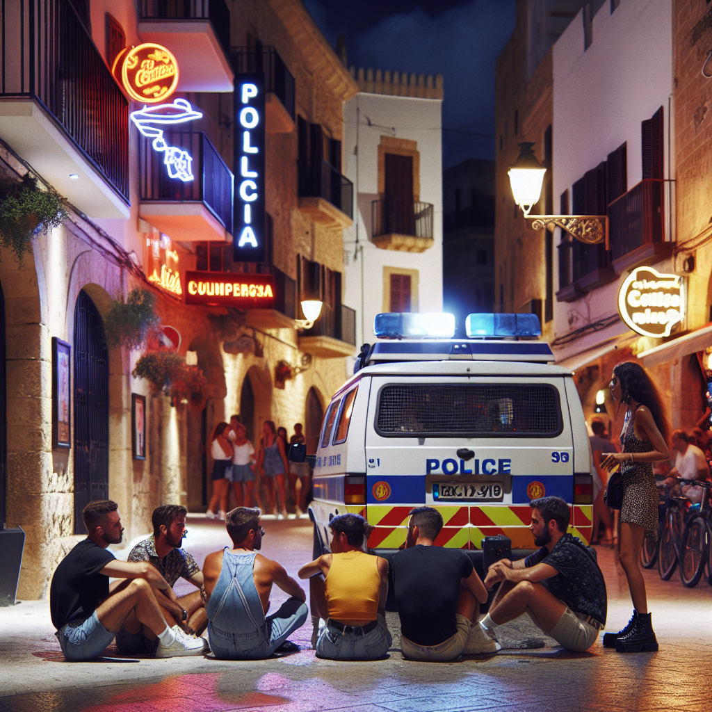 Intensifican controles de alcohol y drogas en inauguraciones nocturnas de Ibiza