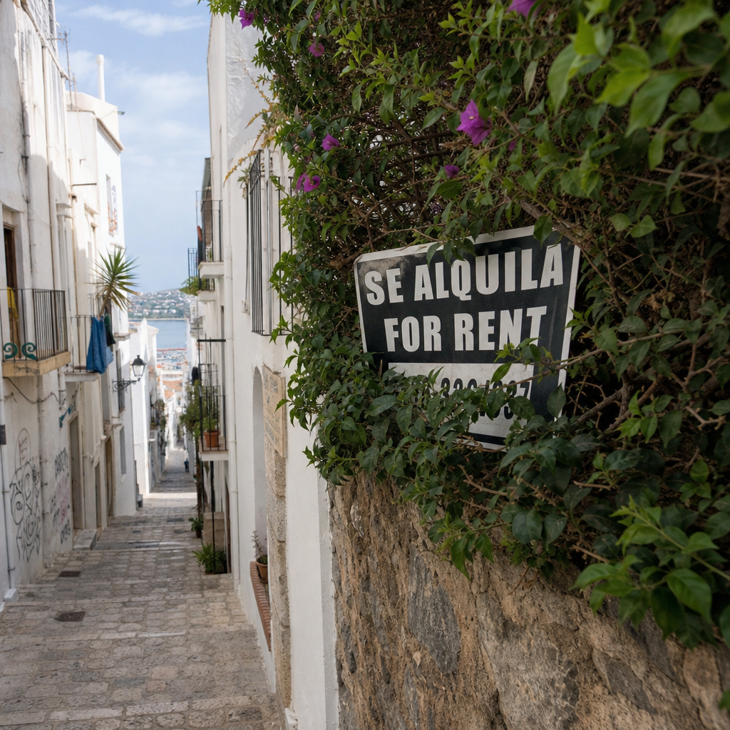 Crackdown on Illegal Holiday Rentals in Ibiza: £800,000 Fine Imposed