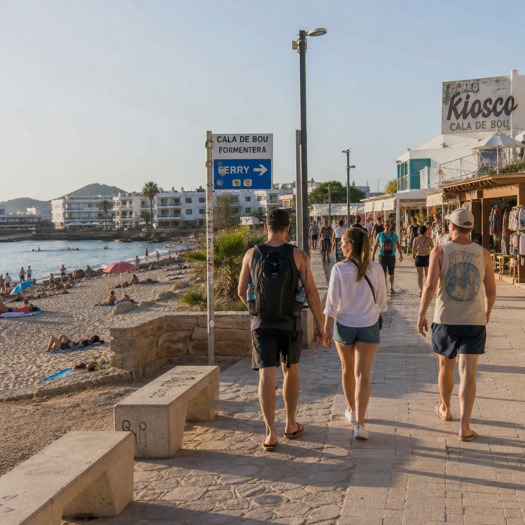 Turismo en Ibiza: Alta Ocupación pero con Gasto Contenido