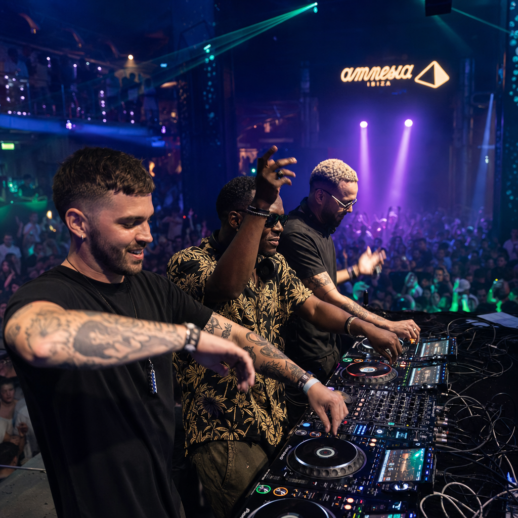 Ibiza's Club Residencies Nog Steeds het Meest Gewild in Dance Music