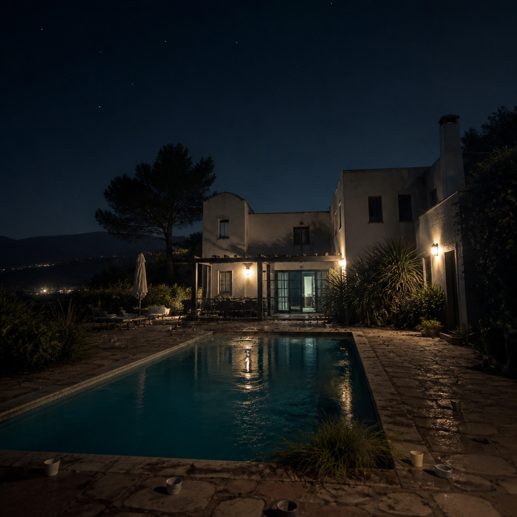 Illegale Feesten in Ibiza's Casa Paola
