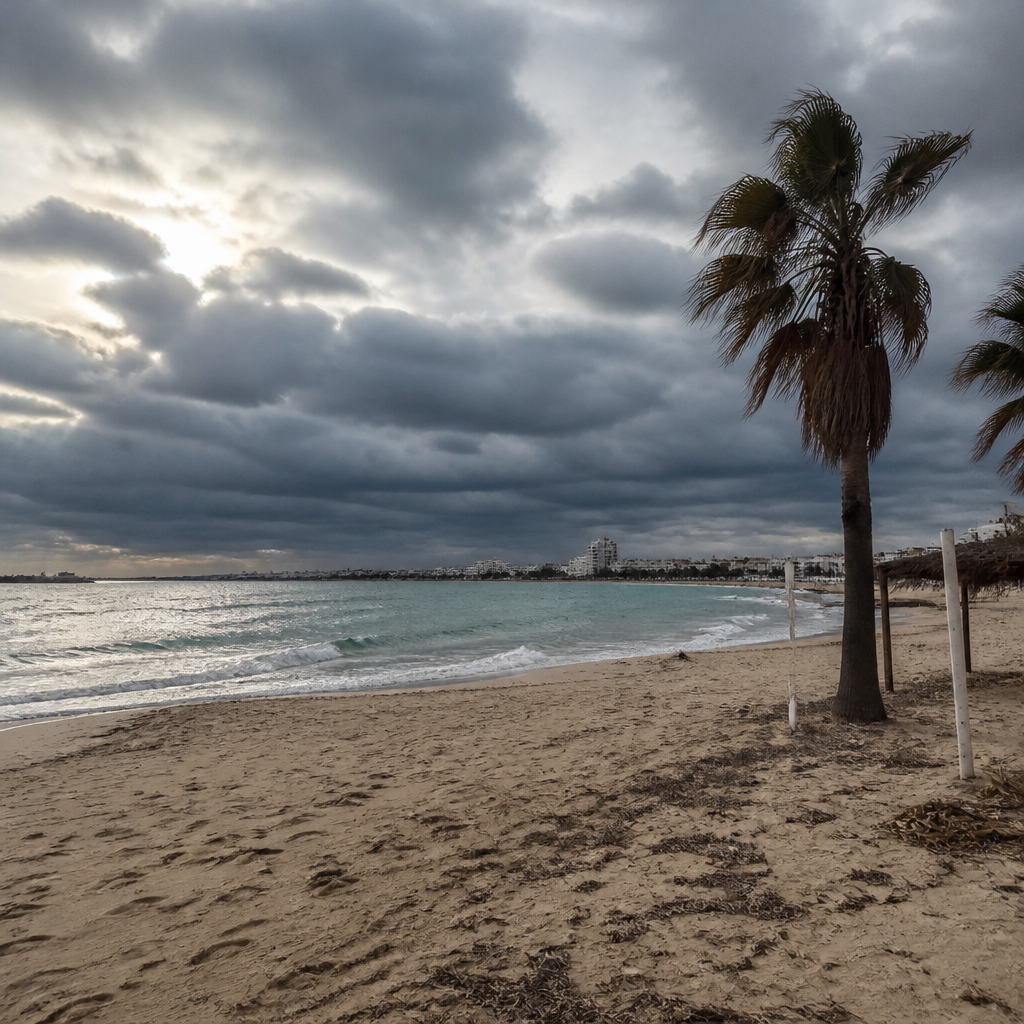 Weather Shift Set to Transform Ibiza's Balmy Days This Weekend