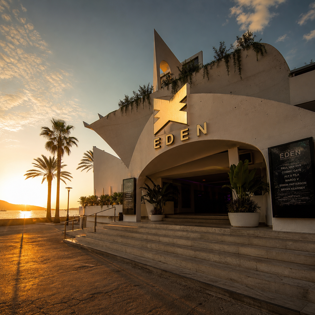La Arquitectura que Da Ritmo a Ibiza: La Sinergia entre Diseño y Cultura Clubbing