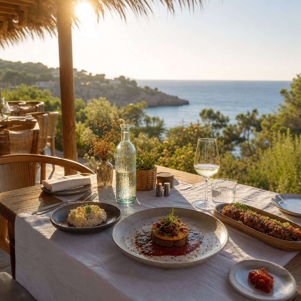 Ferran Adrià y Paco Roncero: Innovación y Evolución en la Gastronomía de Ibiza