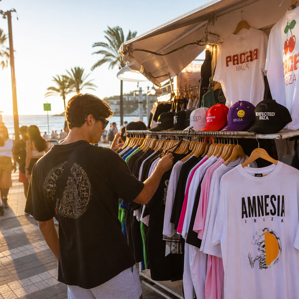 Ibiza: Meer dan alleen de beats, ontdek de clubcultuur en bijbehorende merchandise