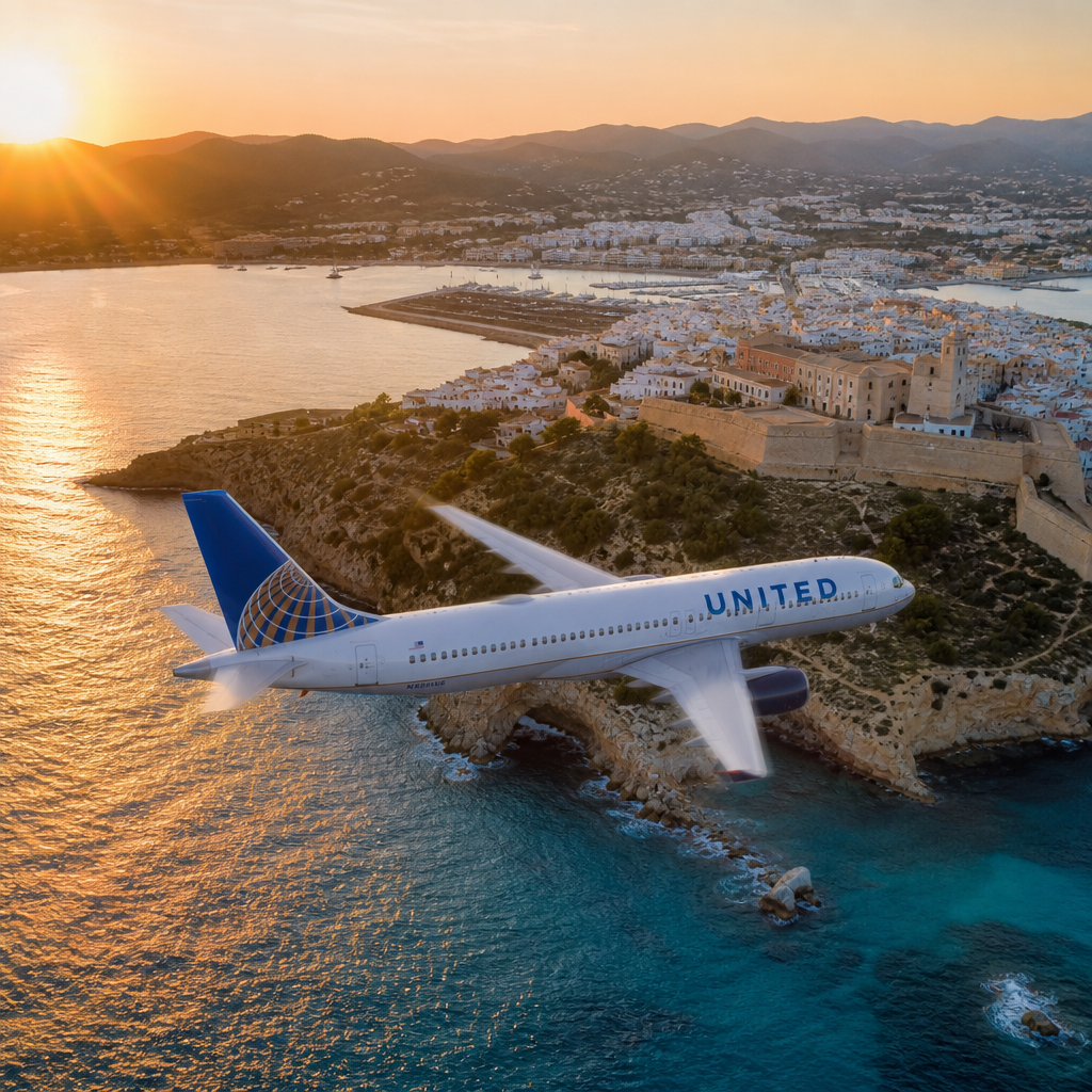Rechtstreekse Vluchten van New York naar Ibiza Gepland voor 2027