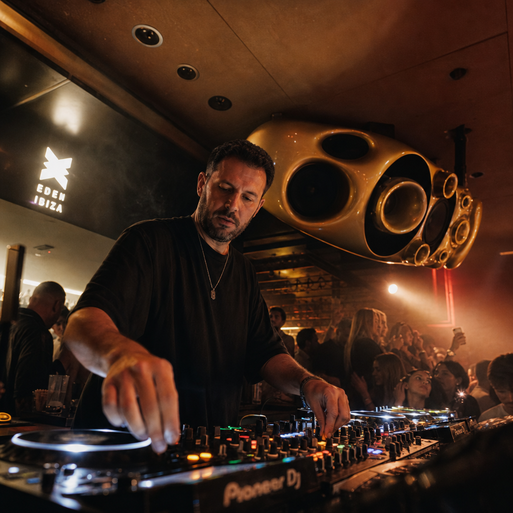Ontdek de Ultieme Geluidservaringen van Ibiza: Clubs die Muziek Verheffen Boven het Spectacle