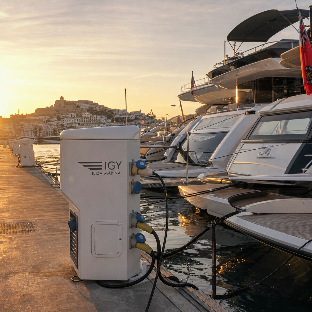 Marina de Ibiza Alcanza Ocupación del 85% y Busca Consolidarse como Destino Náutico Todo el Año