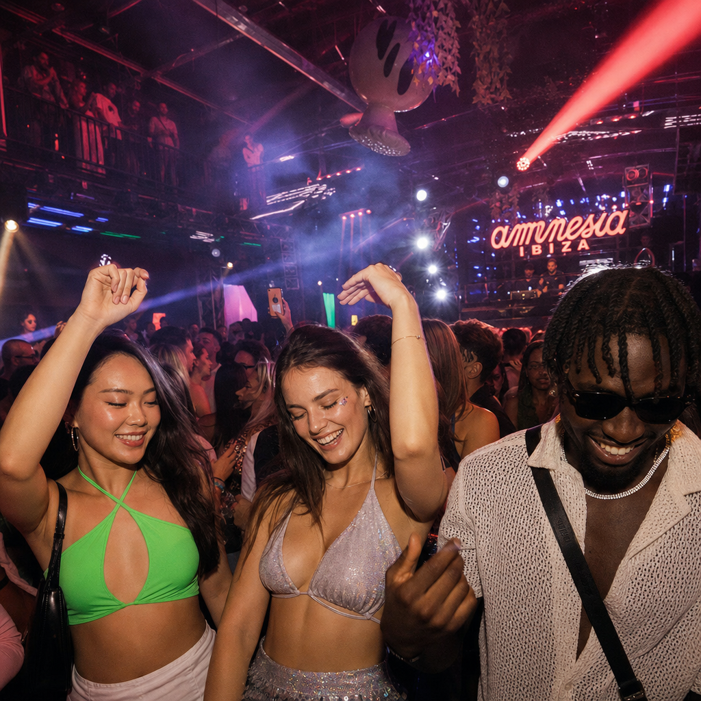 La Evolución de la Escena Nocturna en Ibiza: Diversidad e Inclusión en el Corazón del Mediterráneo