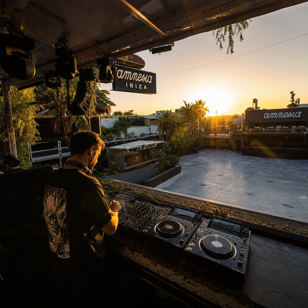 Ibiza: Launchpad voor Elektronische Muzieksensaties