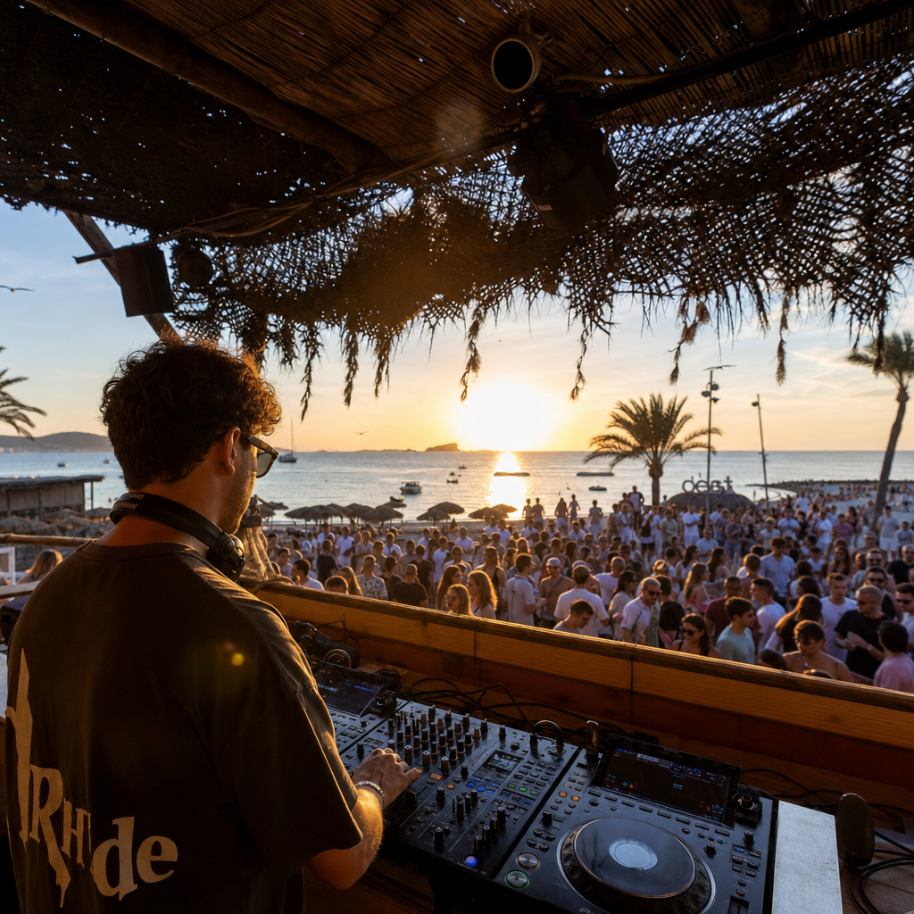 How Ibiza's Party Scene Became the Blueprint for Global Nightlife