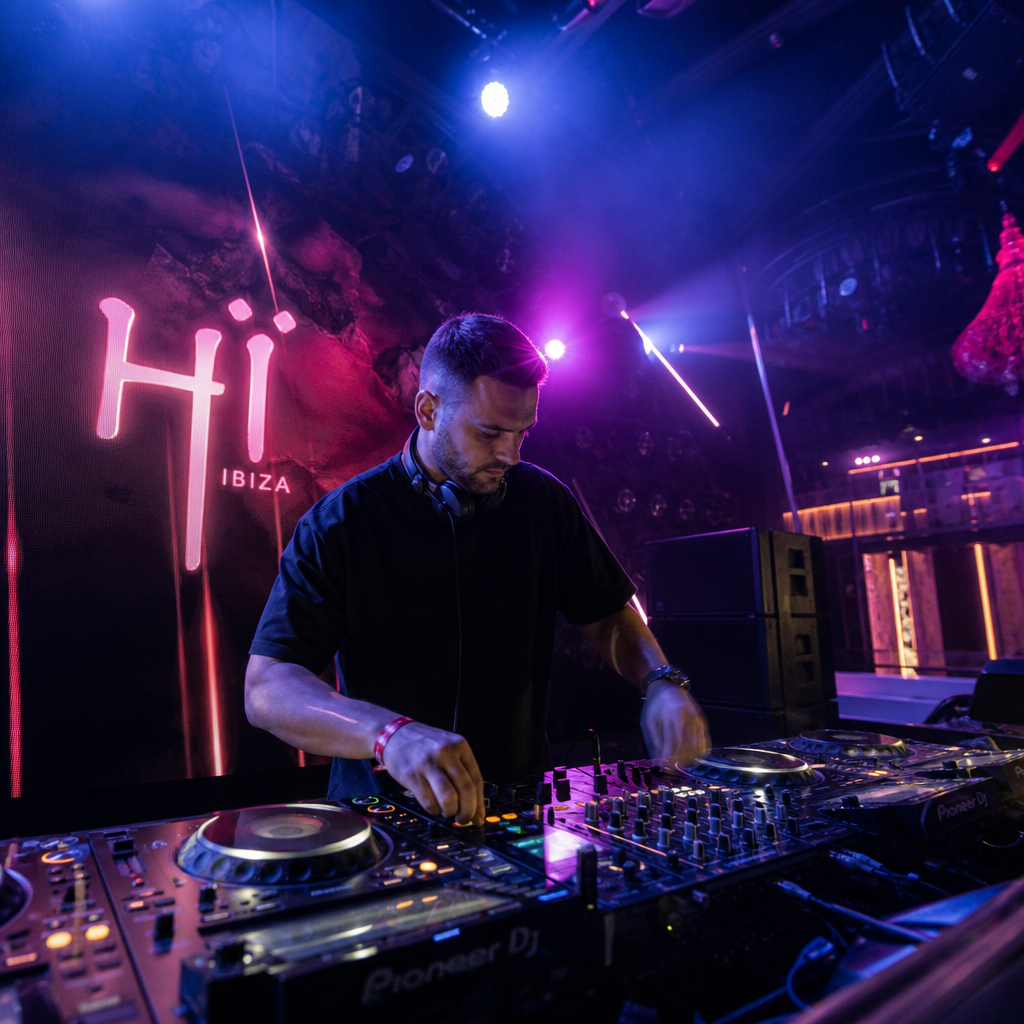 La Vida de un DJ en Ibiza: Tras Bambalinas de un Verano Musical