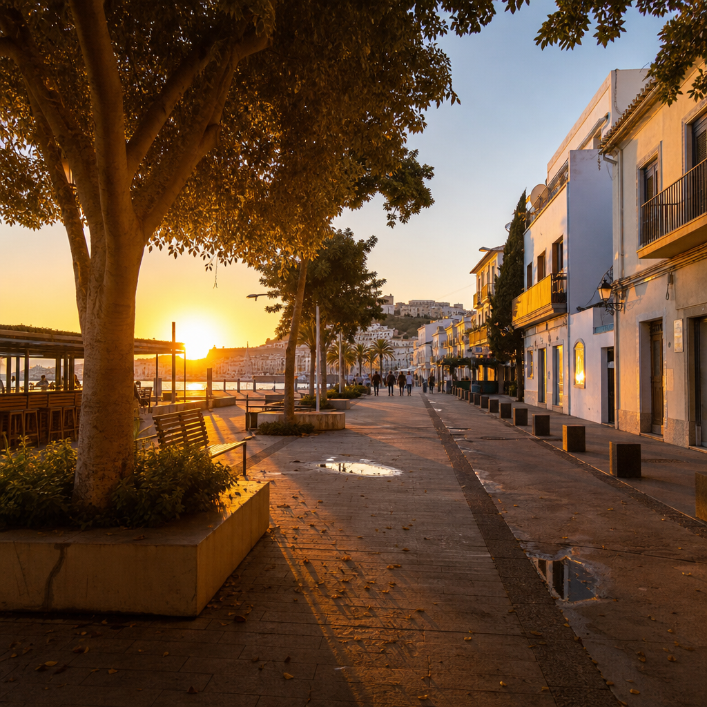 Sant Antoni onthult nieuw voetgangersvriendelijk boulevard