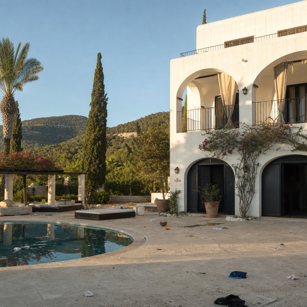 Illegale Mega-Party in Ibiza leid tot boete van 300.000 euro