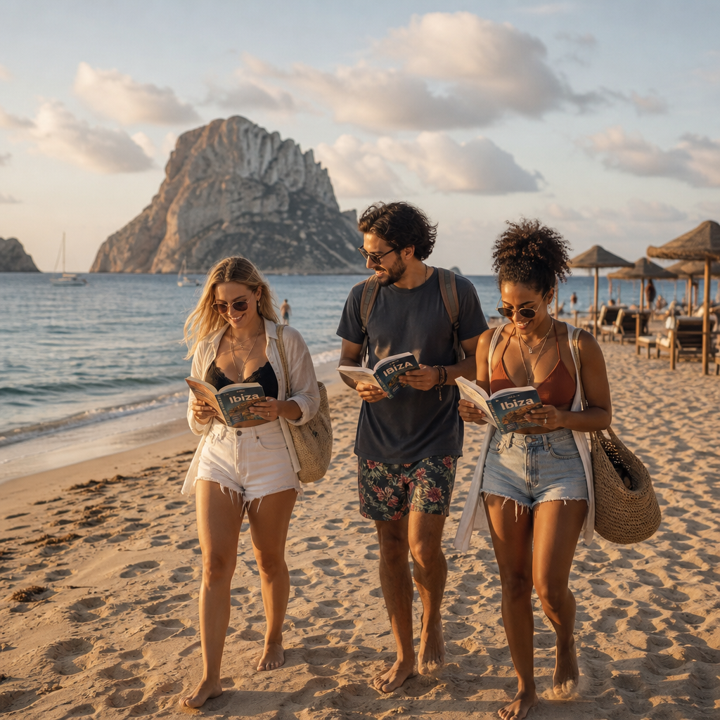 British Visitor Numbers Increase in Ibiza, Spending Power Declines