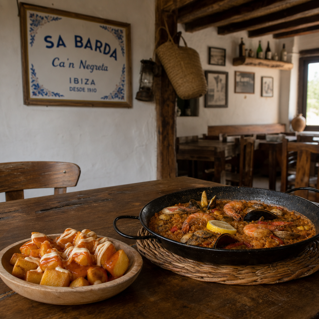 Sa Barda: Un emblema culinario de la comunidad en Ca na Negreta