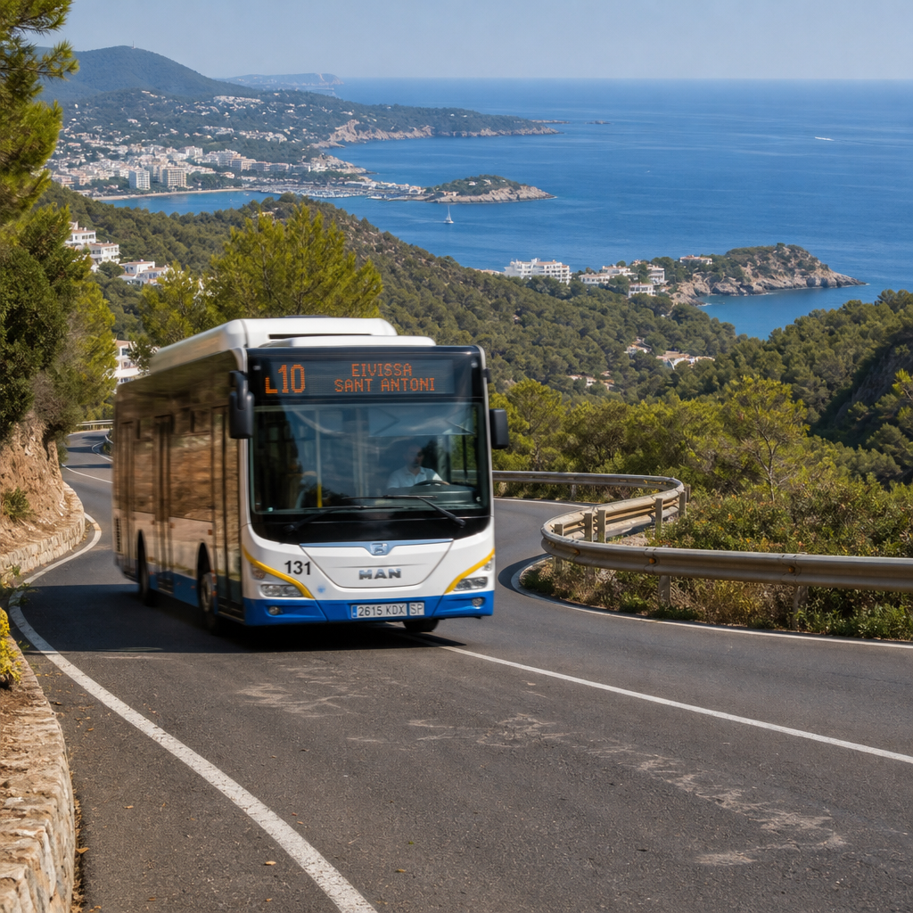 Ibiza Boosts Public Transport for Solar Eclipse Event