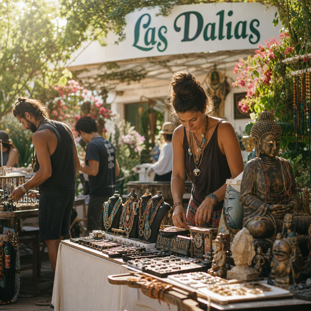 Discover the Bohemian Heart of Ibiza at Las Dalias