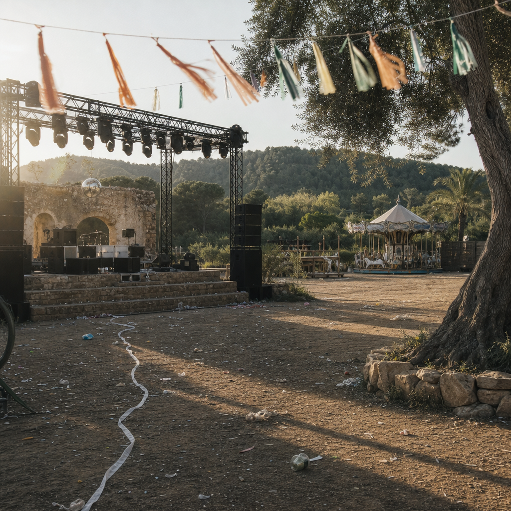 Illegaal feest in Ibiza zorgt voor zware boetes en sluiting