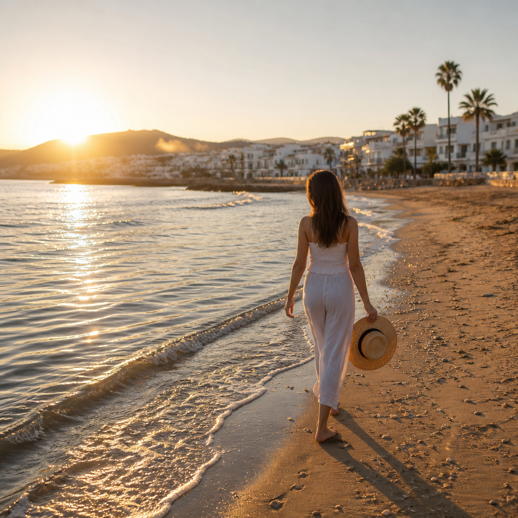 Summer Sizzles on in Ibiza: Autumn Begins with a Heatwave