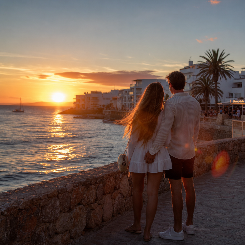 Ontdek de Magie van Ibiza's Zonsondergang naar Clubscene