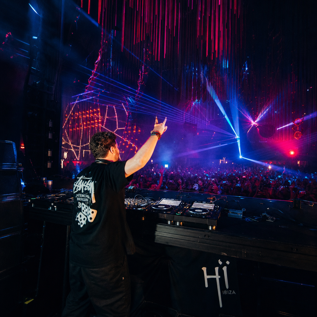 Inside Ibiza's Legendary DJ Booths: The Heartbeat of the Island's Club Scene