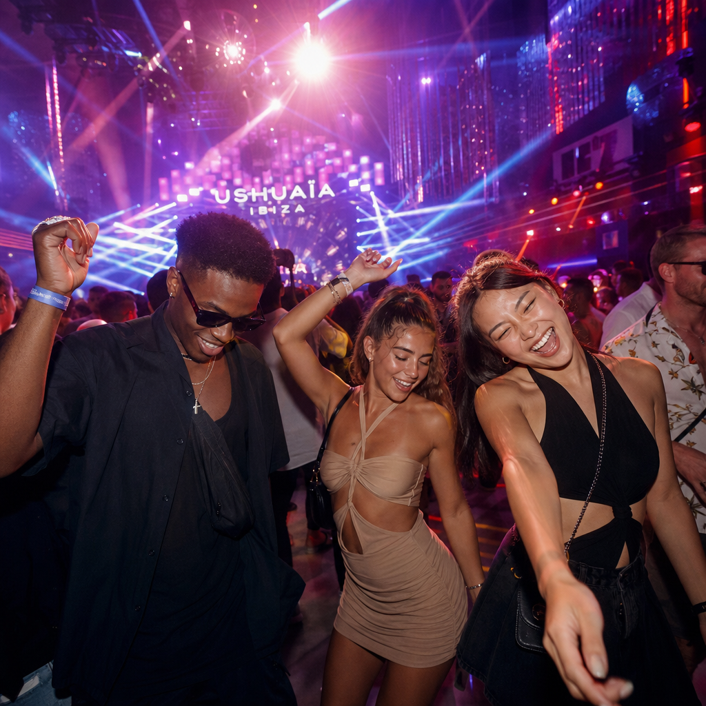 De Eerste Ervaring van een Epische Avond uit in Ibiza