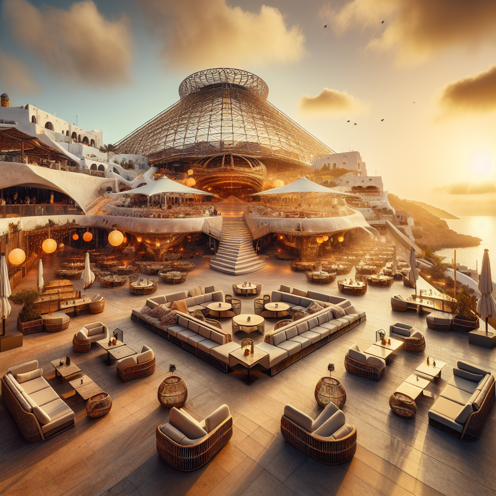 Ibiza: La Conexión Perfecta entre Arquitectura y Música Electrónica