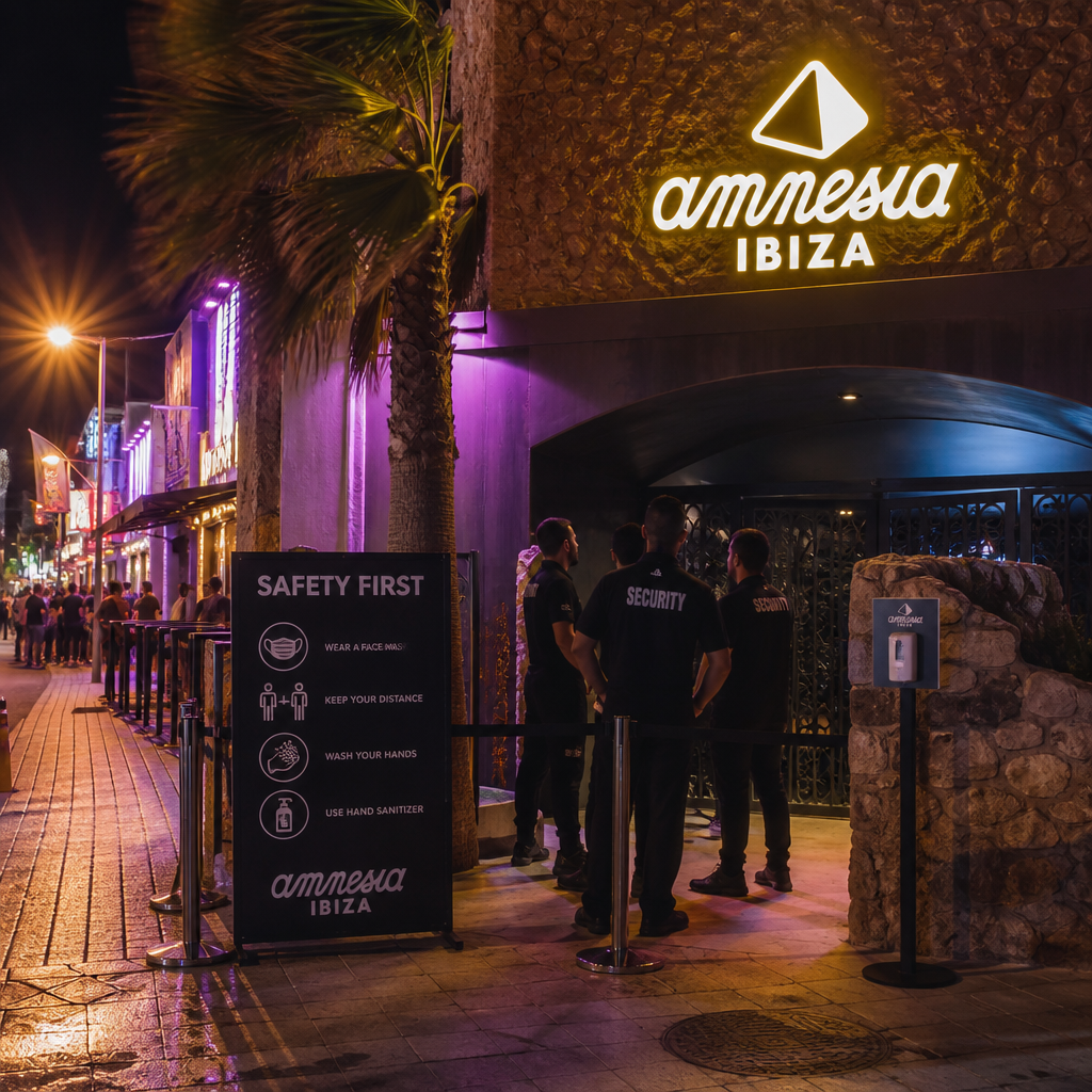 José Luis Benítez wordt geëerd door Britse Kroon voor veiligheidsinitiatieven in de Nachtscene van Ibiza