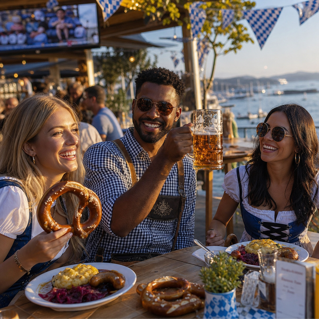 Oktoberfest in Marina Ibiza: Een Beierse Beleving aan de Middellandse Zee