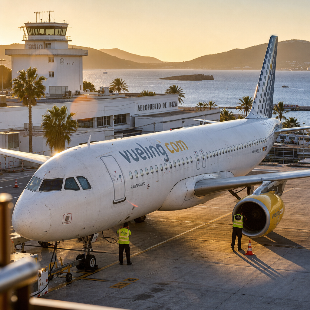 Technische Problemen in VK Zorgen Voor Geannuleerde Vluchten op Ibiza