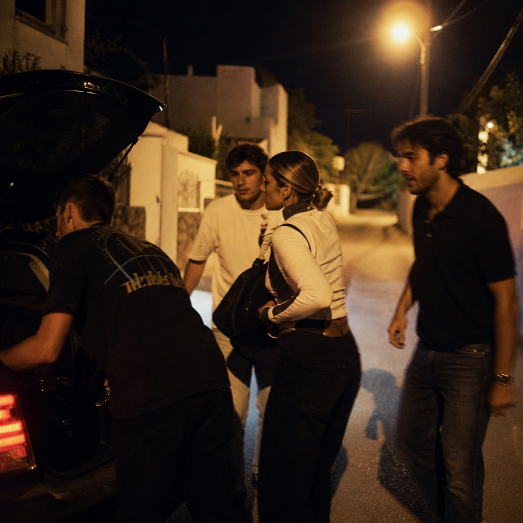 Aventura nocturna en Ibiza: el desafío de llegar a tiempo a UNVRS