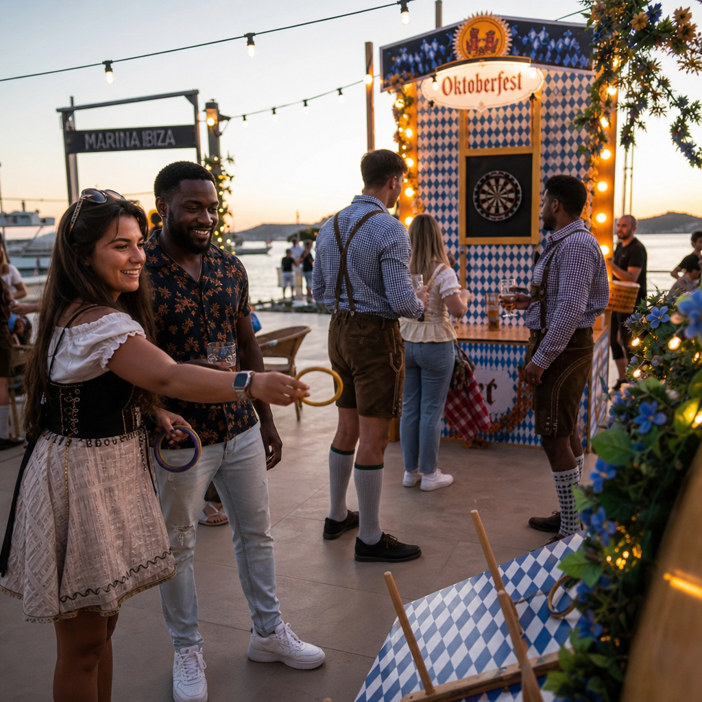 Ibiza's Oktoberfest Brings Bavarian Celebrations to the Balearic Shores