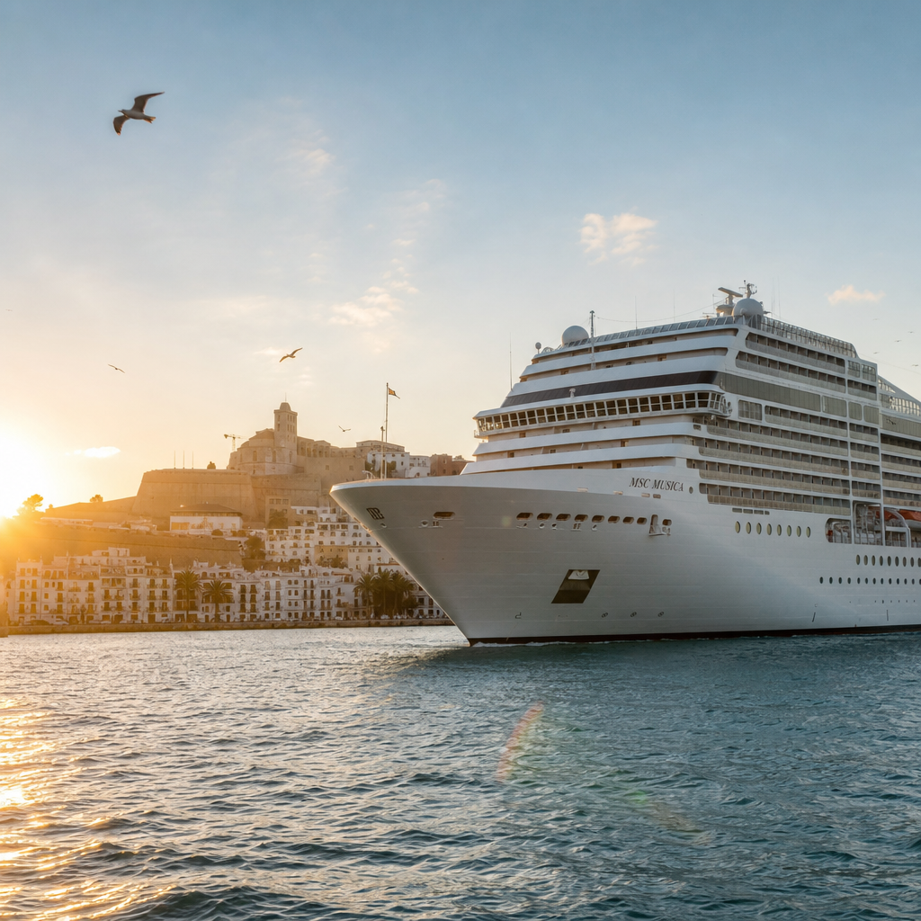 Ibiza's Cruising Surge: A Sea Change in Passenger Numbers
