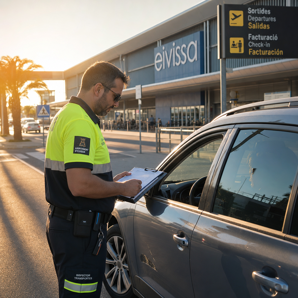 Refuerzan inspecciones contra el transporte ilegal en Ibiza con nuevo personal
