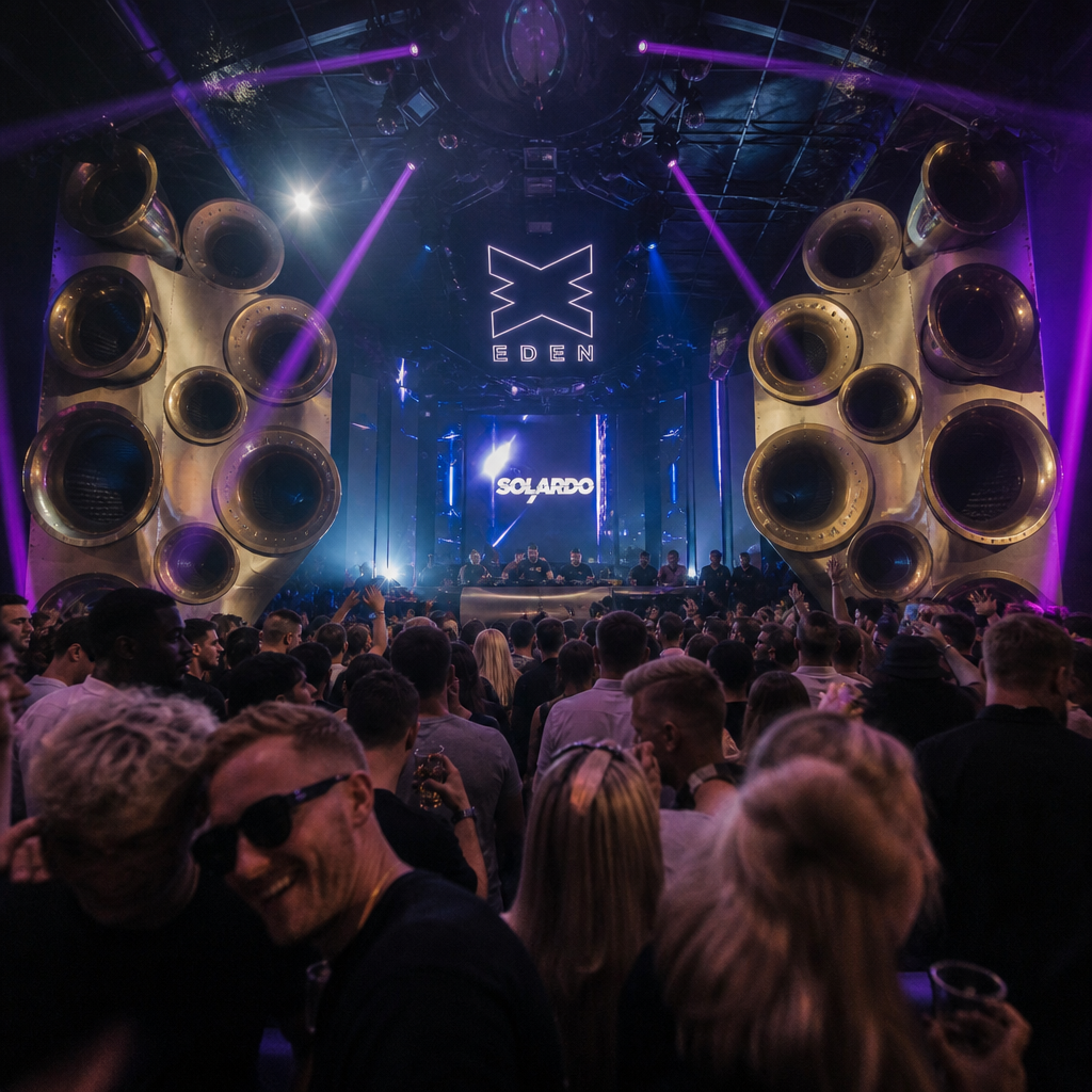 Drum & Bass: A Pulse in Ibiza's Iconic Club Scene