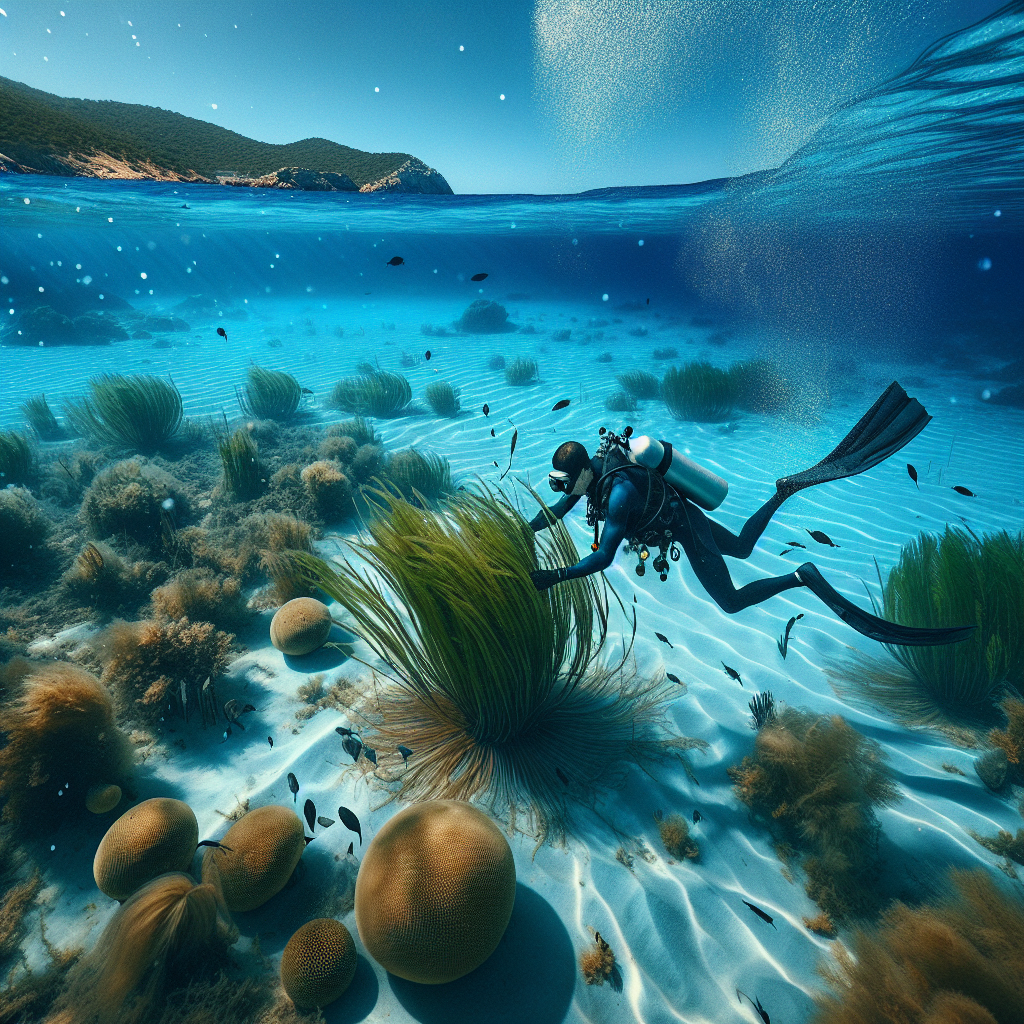 Revitalización de la posidonia en Talamanca: un proyecto ambiental y económico para Ibiza