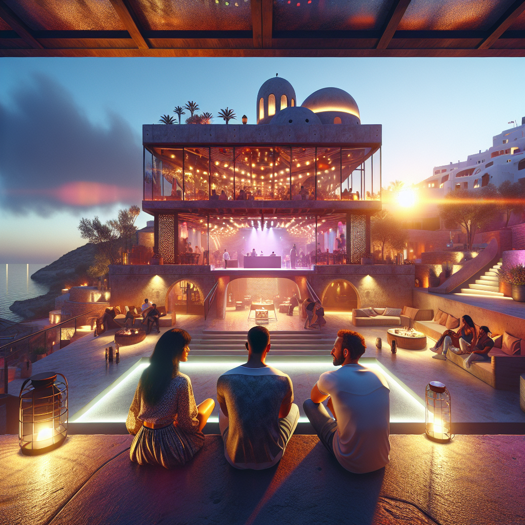 Ibiza's Avondleven: Clubs die je Zintuigen Prikkelen
