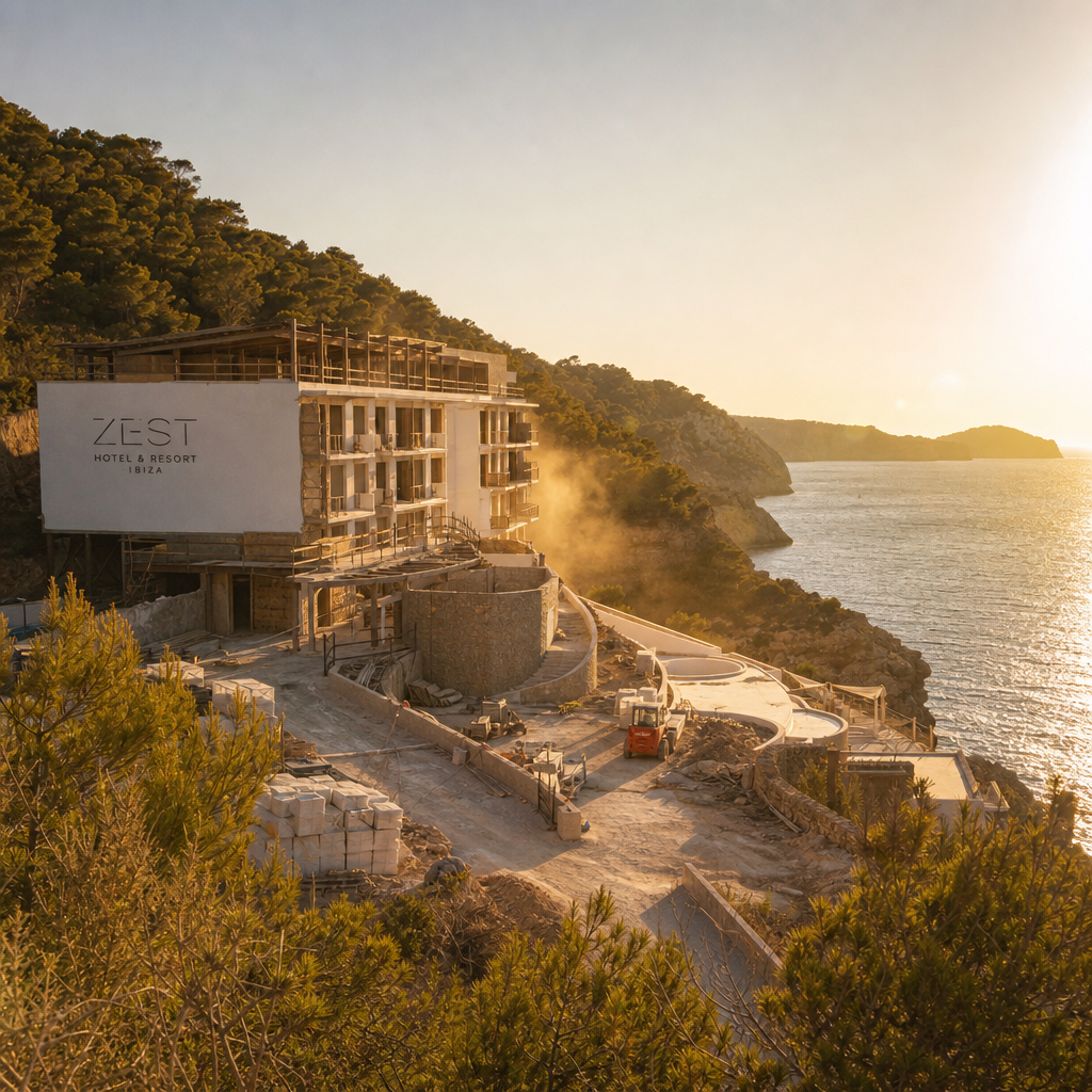 Anticipation and Uncertainty Surround Tomorrowland's Involvement in Ibiza's New ZEST Hotel