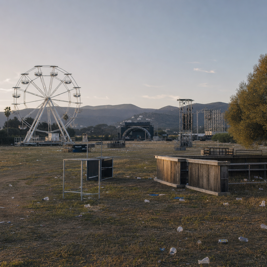 Ibiza's Secret Party Scene Shuts Down: Unauthorized Gathering Dismantled by Authorities