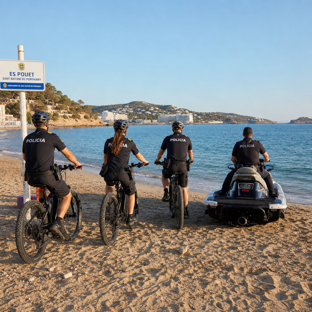 Enhanced Beach Safety Measures Rolled Out in Sant Antoni
