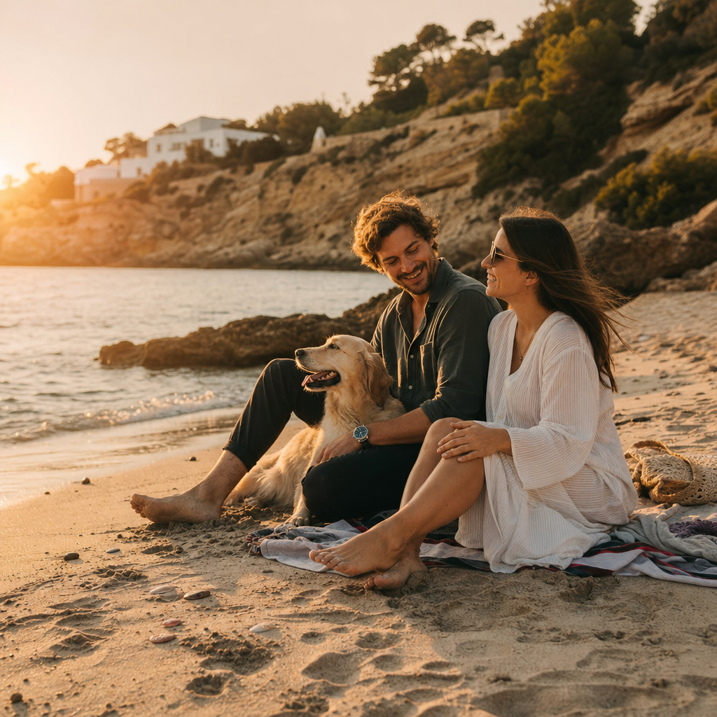 Barefoot Luxury: A New Wave of Tourism at Portinatx, Ibiza
