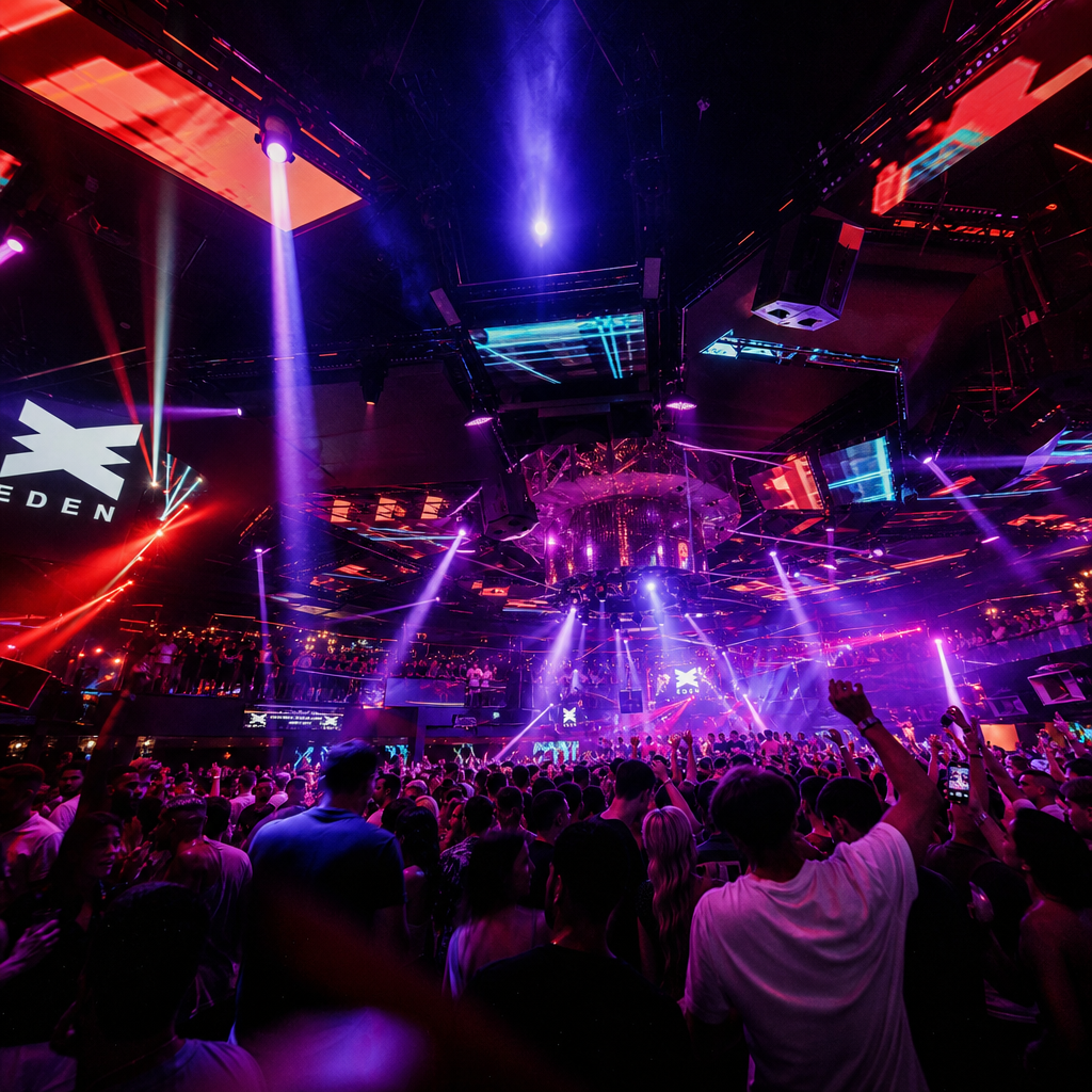 La Evolución de las Experiencias Inmersivas en los Clubes de Ibiza