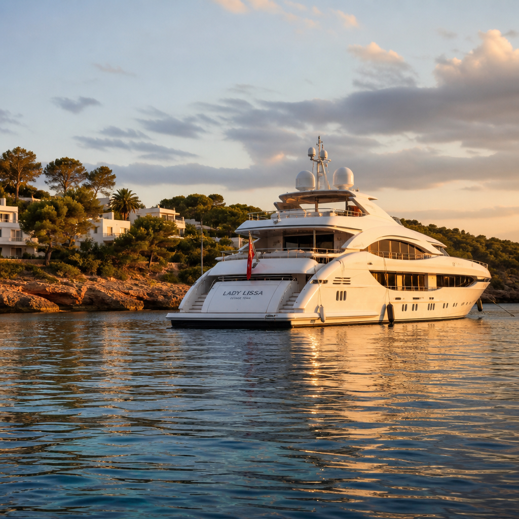 Ibiza Shifts Gears: From Party Haven to Luxury Destination