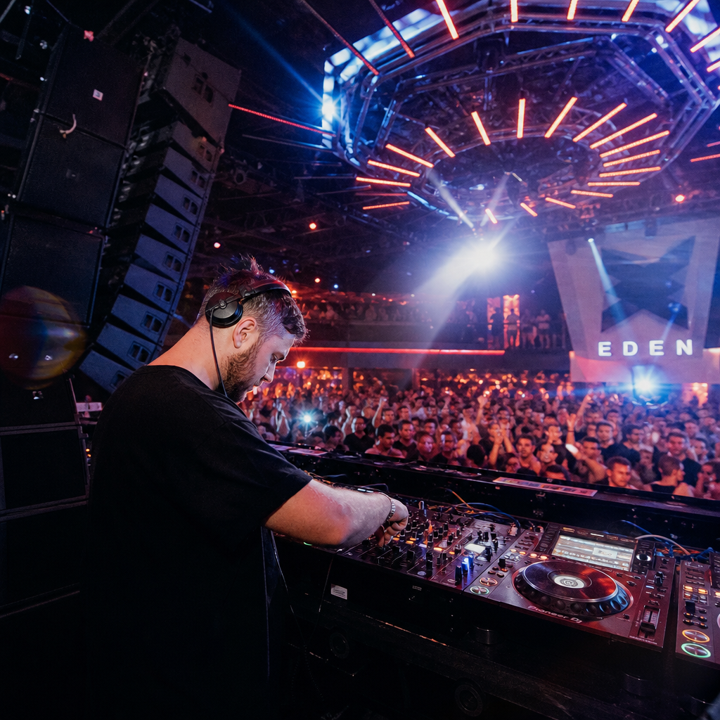 Basslines That Shake Ibiza: The Pulse of Eden and More
