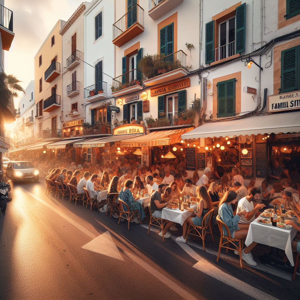 Revival of Santa Eulària's Iconic Calle Sant Vicent Offers a Feast of Flavours