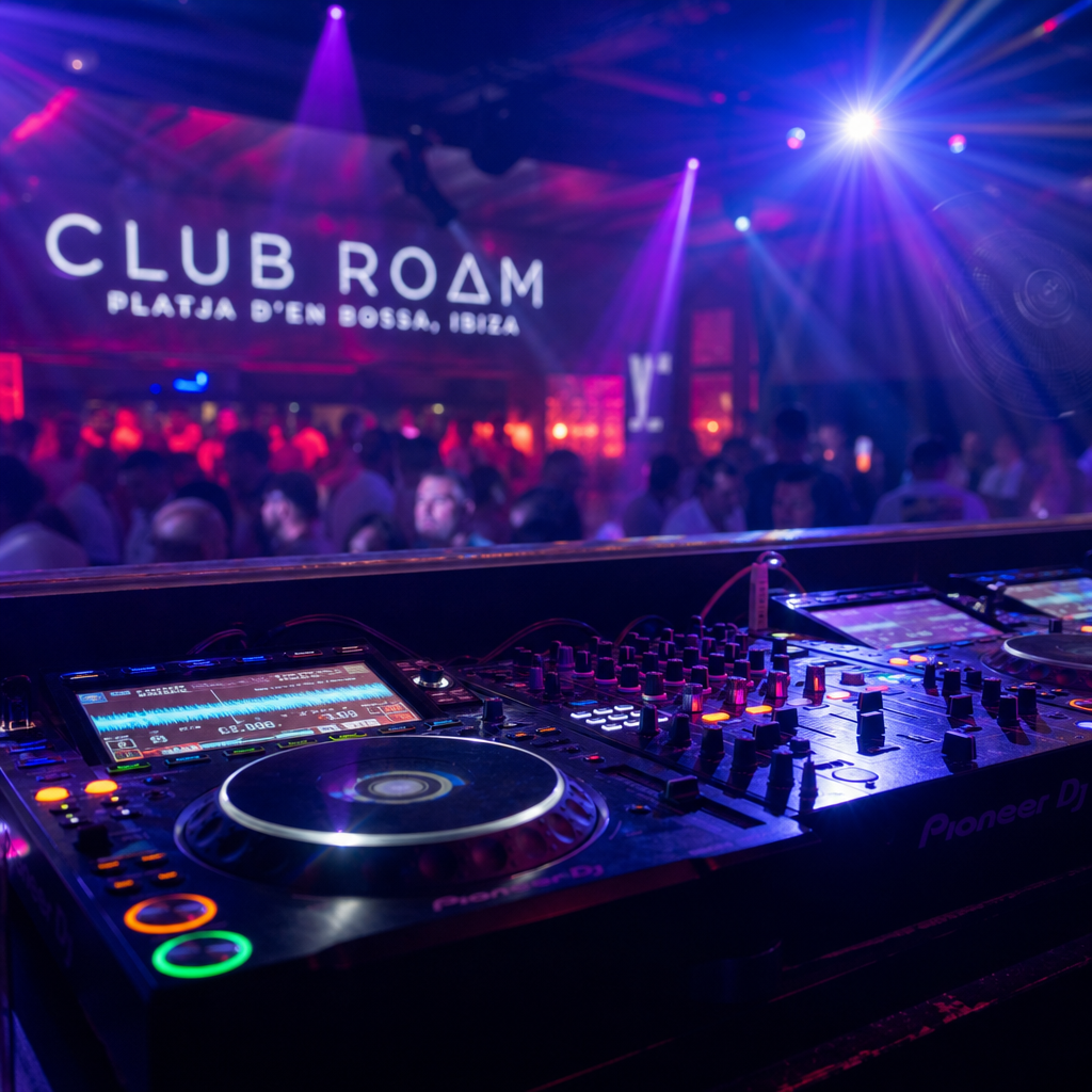 Alleen Spaanse DJ's bij uniek evenement in Platja d'en Bossa met Paco Osuna