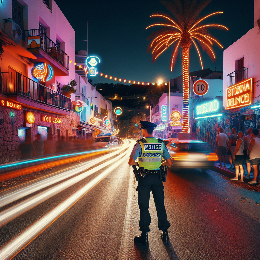 Ibiza Safety Blitz: Over 170 Caught Driving Under Influence During Club Openings