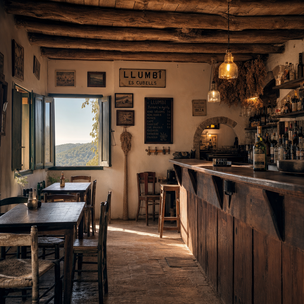 Historia de Llumbí: Un Bar que Resiste el Paso del Tiempo en Es Cubells