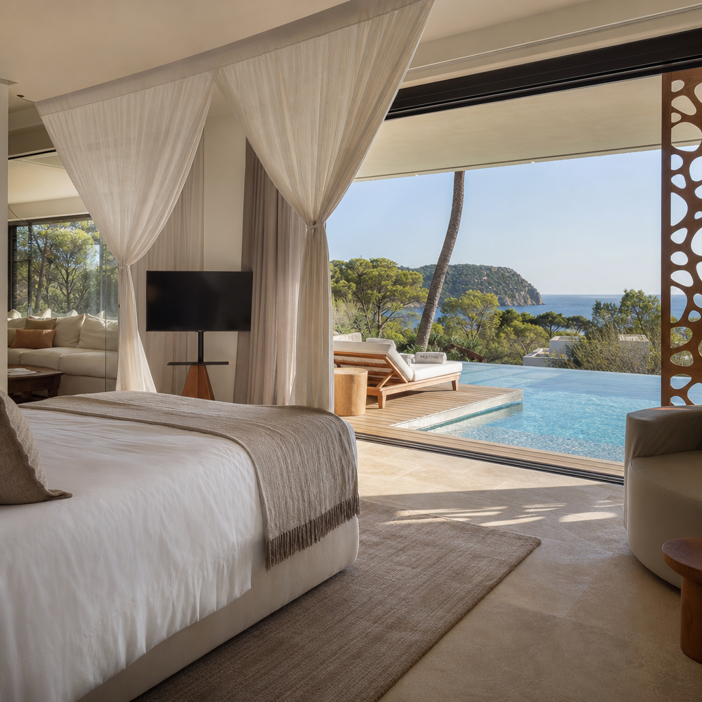 Lujo y Diversión en Destino Five Ibiza y Pacha Hotel: Ofertas Exclusivas para un Verano Inolvidable